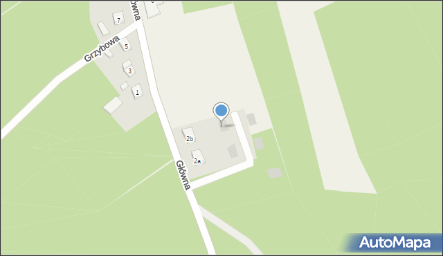 Cieciorka, Osiedle Wieśkowo, 3, mapa Cieciorka