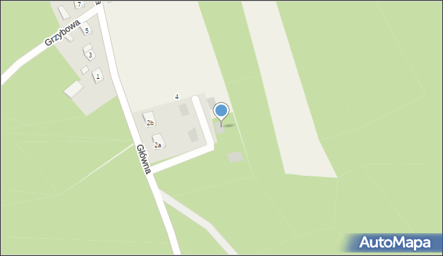 Cieciorka, Osiedle Wieśkowo, 8, mapa Cieciorka