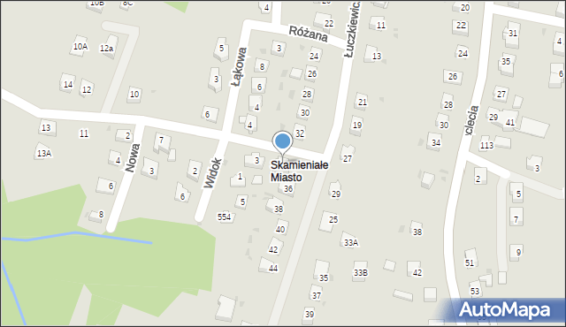 Ciężkowice, Osiedlowa, 1, mapa Ciężkowice