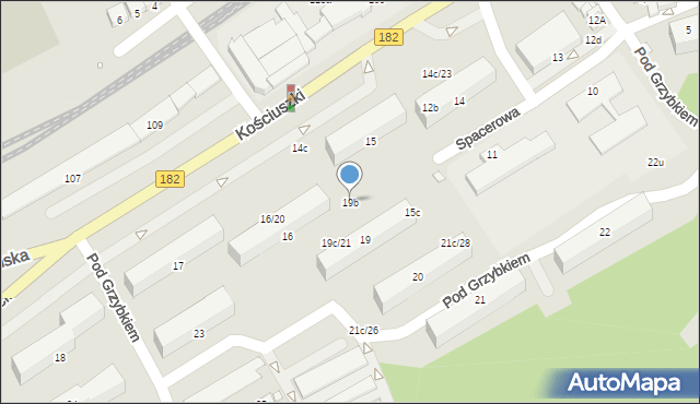 Czarnków, Osiedle Parkowe, 19b, mapa Czarnków