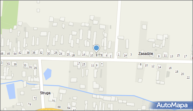 Czermno, Osnowa, 8, mapa Czermno