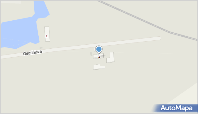 Darłowo, Osadnicza, 4, mapa Darłowo