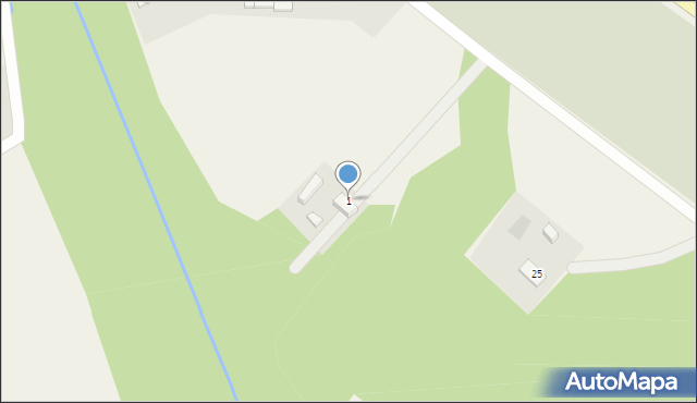 Dobrzyków, Ostatnia, 1, mapa Dobrzyków