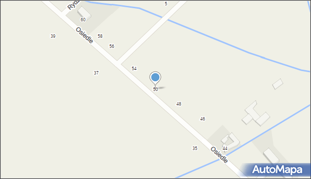 Dopiewiec, Osiedle, 50, mapa Dopiewiec