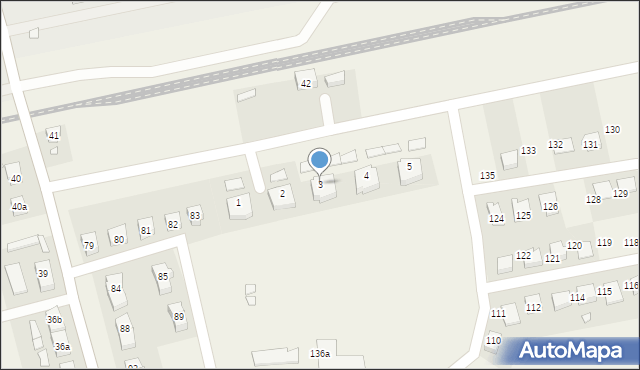 Fałkowo, Osiedle Pod Lipami, 3, mapa Fałkowo