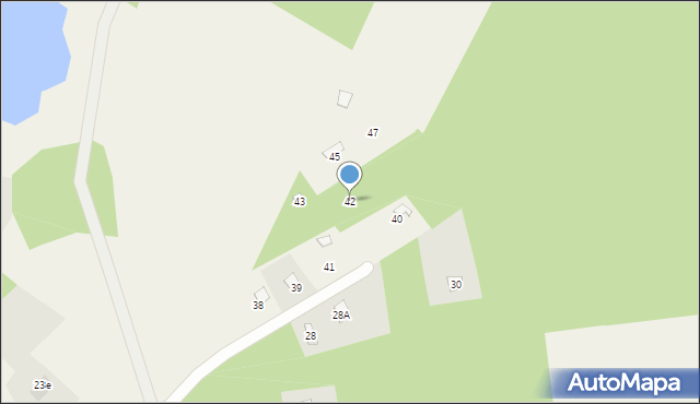 Frank, Osiedlowa, 42, mapa Frank