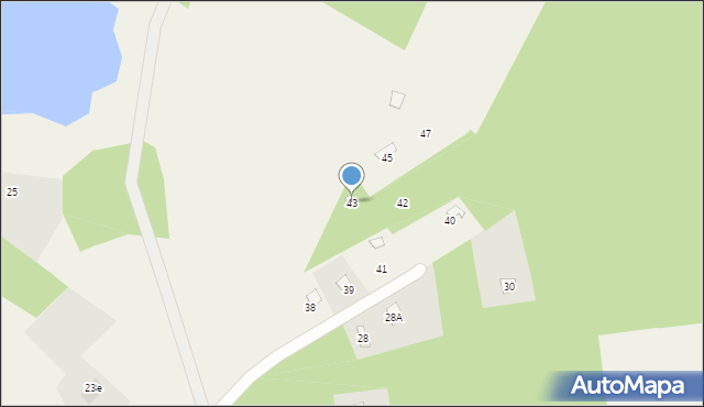 Frank, Osiedlowa, 43, mapa Frank