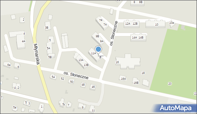 Frombork, Osiedle Słoneczne, 11B, mapa Frombork