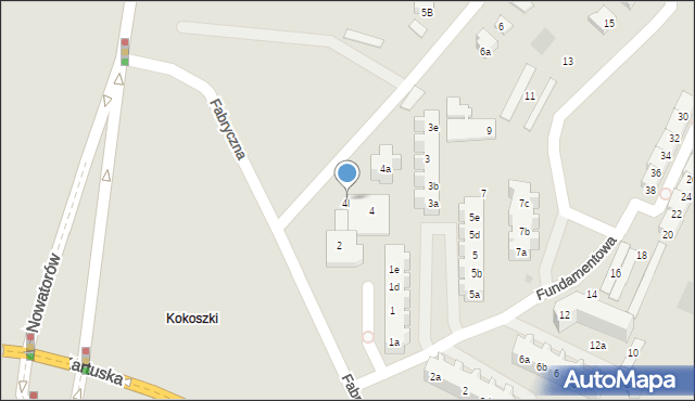 Gdańsk, Osiedlowa, 4l, mapa Gdańska