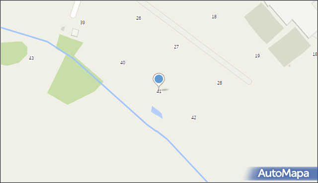 Giebułtów, Osiedle Szkolne, 41, mapa Giebułtów