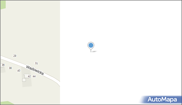 Głębowice, Oświęcimska, 21, mapa Głębowice