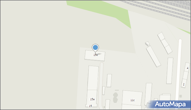 Głubczyce, Oświęcimska, 15b, mapa Głubczyce