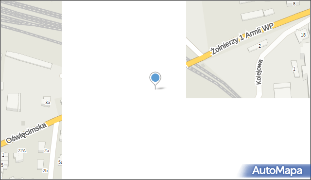 Głubczyce, Oświęcimska, 2, mapa Głubczyce