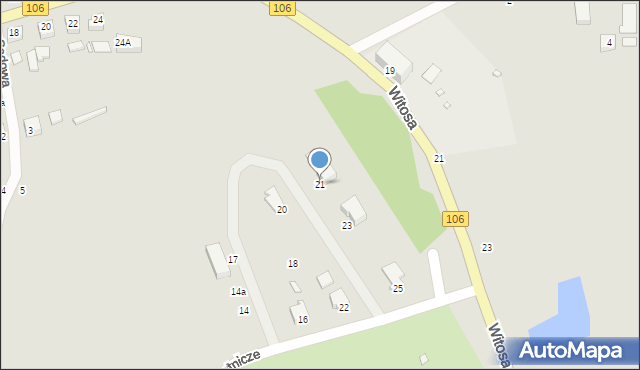 Golczewo, Osiedle Robotnicze, 21, mapa Golczewo