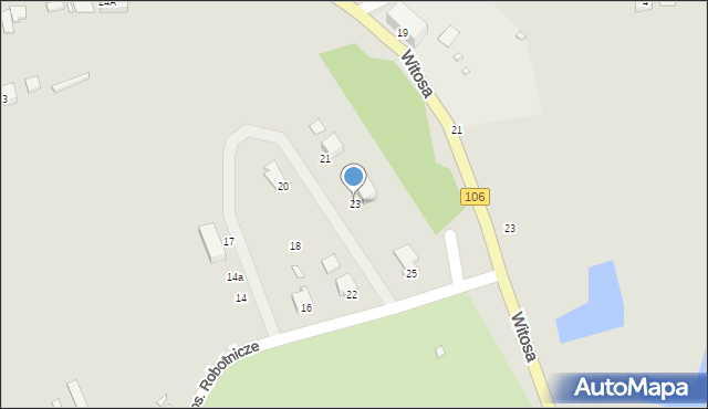 Golczewo, Osiedle Robotnicze, 23, mapa Golczewo