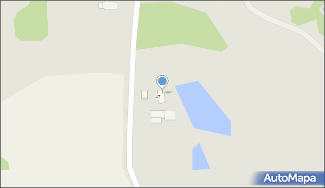 Gołdap, Osiedle I, 47A, mapa Gołdap