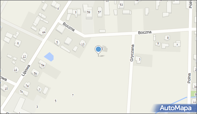 Golęczewo, Oświatowa, 30, mapa Golęczewo