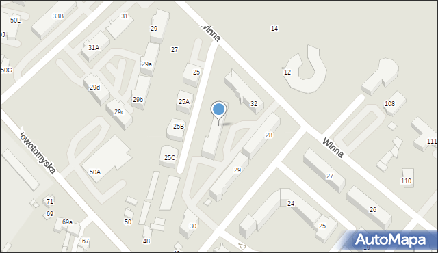 Grodzisk Wielkopolski, Osiedle Wojska Polskiego, 31, mapa Grodzisk Wielkopolski