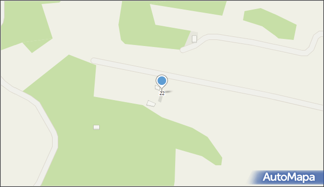 Gromadzice, Osiedle Zagaje, 22, mapa Gromadzice