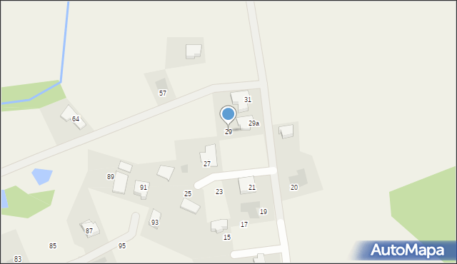 Gronówko, Osiedle Gronowe, 29, mapa Gronówko