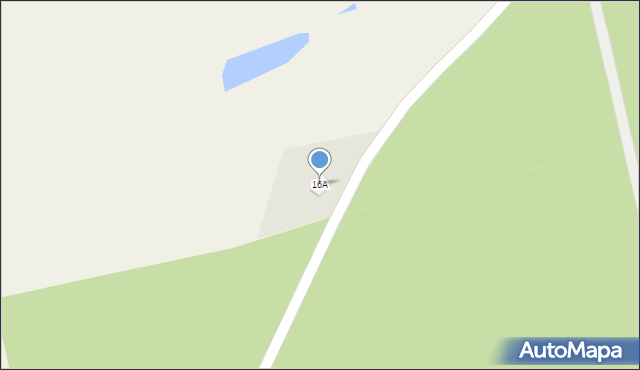 Hańsk Pierwszy, Osiedlowa, 16A, mapa Hańsk Pierwszy