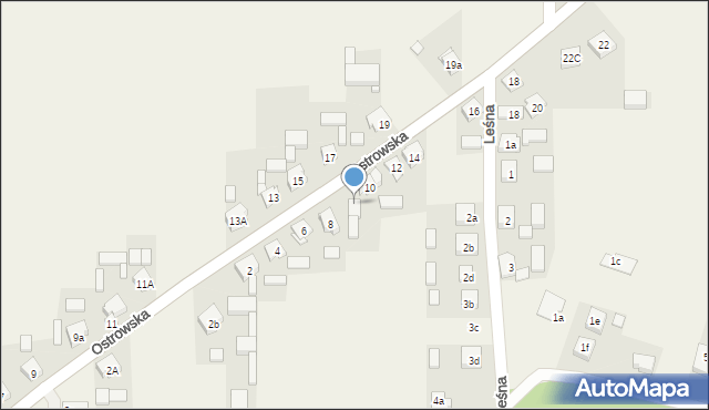 Janków Przygodzki, Ostrowska, 10a, mapa Janków Przygodzki