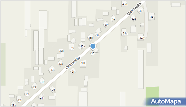 Janków Przygodzki, Ostrowska, 30, mapa Janków Przygodzki