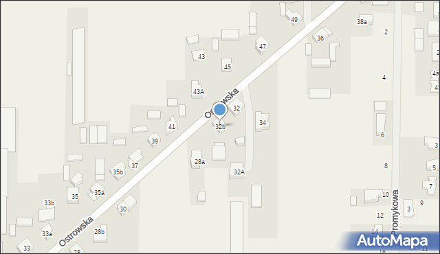 Janków Przygodzki, Ostrowska, 32b, mapa Janków Przygodzki