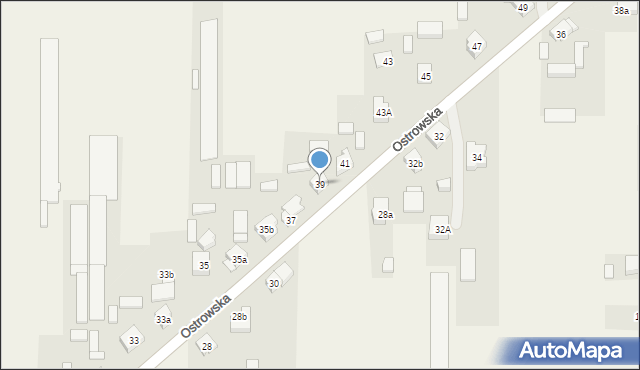 Janków Przygodzki, Ostrowska, 39, mapa Janków Przygodzki