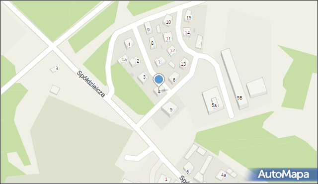 Janowiec, Osiedle Szkolne, 4, mapa Janowiec
