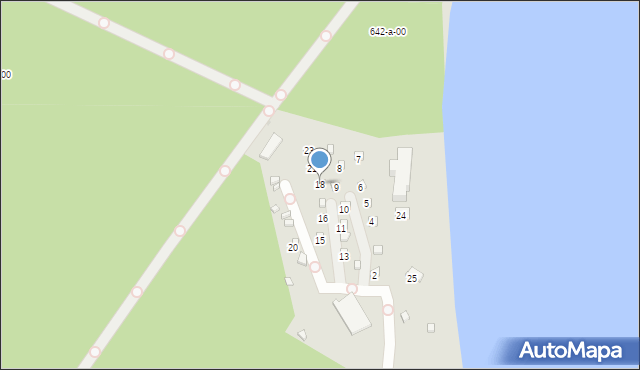 Jastrowie, Ośrodek Wypoczynkowy, 18, mapa Jastrowie