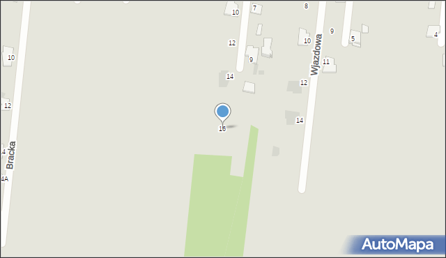 Jedlnia-Letnisko, Osiedlowa, 16, mapa Jedlnia-Letnisko