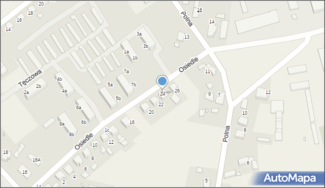 Karłowice, Osiedle, 24, mapa Karłowice