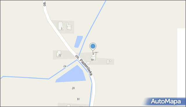 Konradów, Osiedle Pasterówka, 4, mapa Konradów
