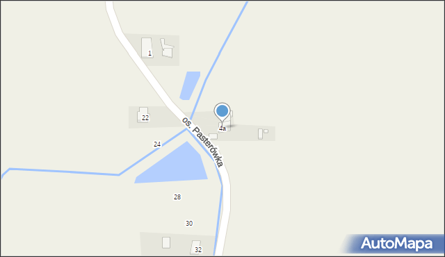 Konradów, Osiedle Pasterówka, 4a, mapa Konradów