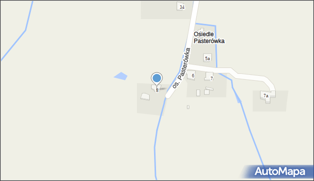 Konradów, Osiedle Pasterówka, 8, mapa Konradów