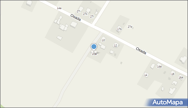 Kopciowice, Osada, 10a, mapa Kopciowice