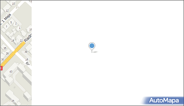 Kozienice, Osiedle Pokoju, 6, mapa Kozienice