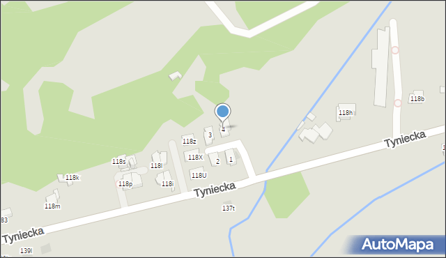 Kraków, Osiedle Felczaka Wacława, 4, mapa Krakowa
