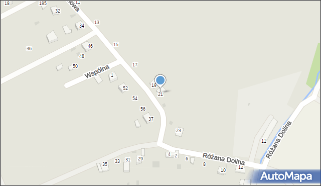 Krzeszowice, Osiedle Żbik, 152, mapa Krzeszowice