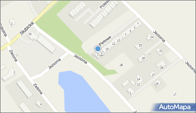 Kunowice, Osiedle Perłowe, 19, mapa Kunowice
