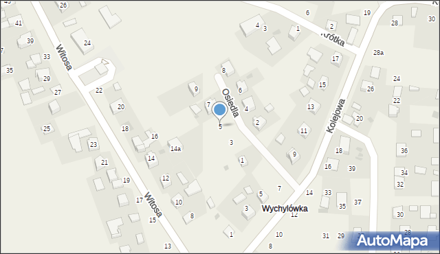 Łęg Tarnowski, Osiedla, 5, mapa Łęg Tarnowski