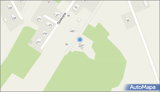 Lewickie, Osiedlowa, 15, mapa Lewickie