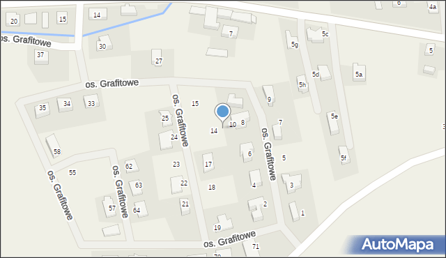 Lubieszów, Osiedle Grafitowe, 12, mapa Lubieszów