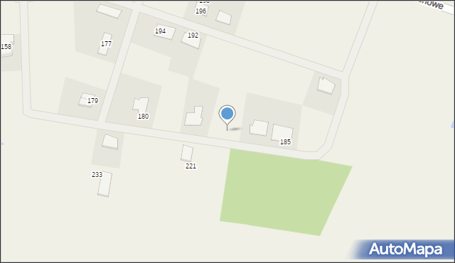 Lubochnia, Osiedle Sosnowe, 183, mapa Lubochnia