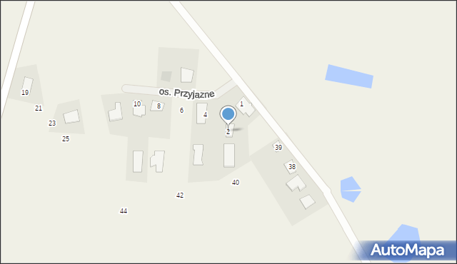 Lulkowo, Osiedle Przyjazne, 2, mapa Lulkowo