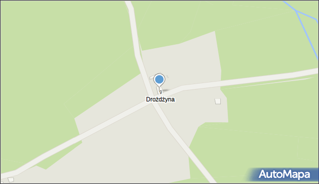 Maków Podhalański, Osiedle Polana, 9, mapa Maków Podhalański