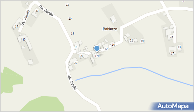 Maruszyna, Osiedle Janiki, 178, mapa Maruszyna