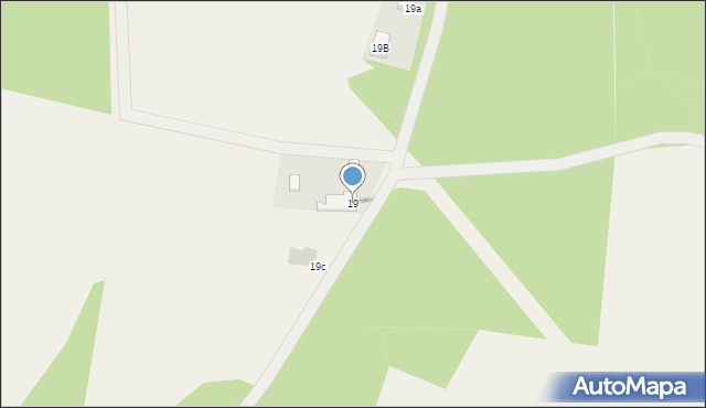 Mirostowice Dolne, Osiedle, 19, mapa Mirostowice Dolne