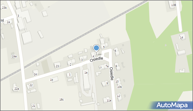 Mirostowice Dolne, Osiedle, 4a, mapa Mirostowice Dolne